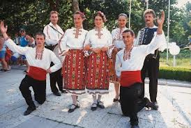 costumes bulgares