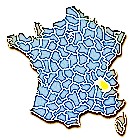 map isère